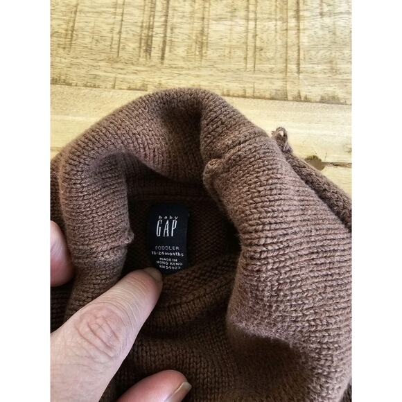 Gap Baby 18-24 Months Girls Denim Jean & Shirt Lot Bohemian Preppy Floral - Picture 14 of 16